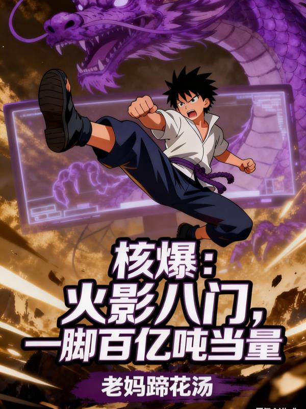 核爆：火影八门，一脚百亿吨当量