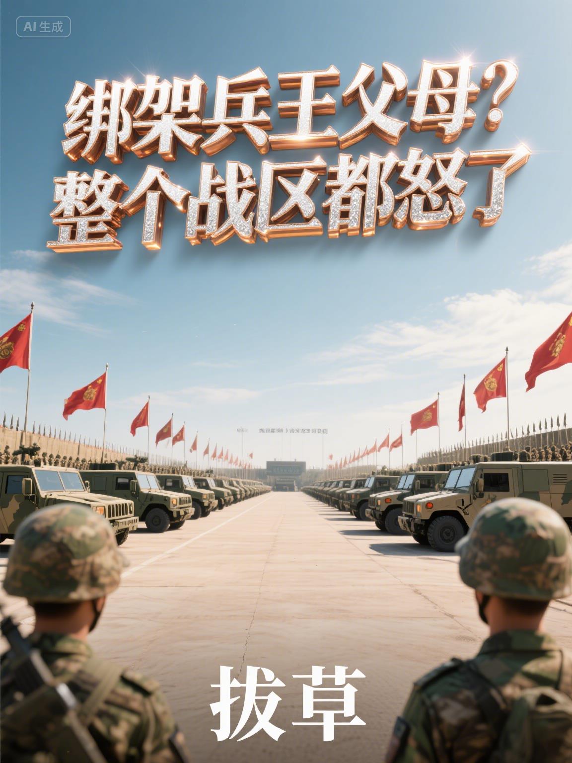 绑架兵王父母？整个战区都怒了