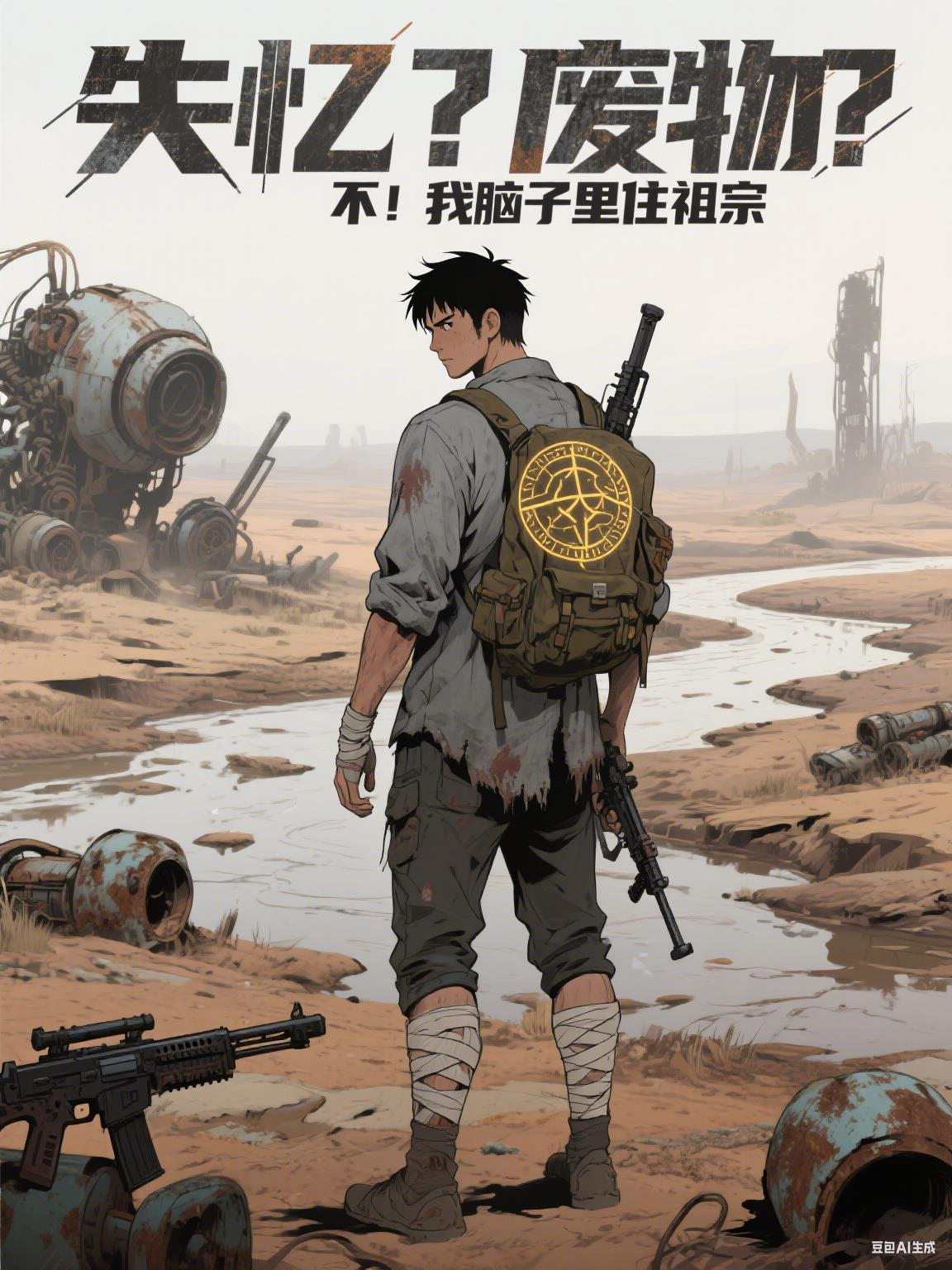 失忆？废物？不！我脑子里住祖宗