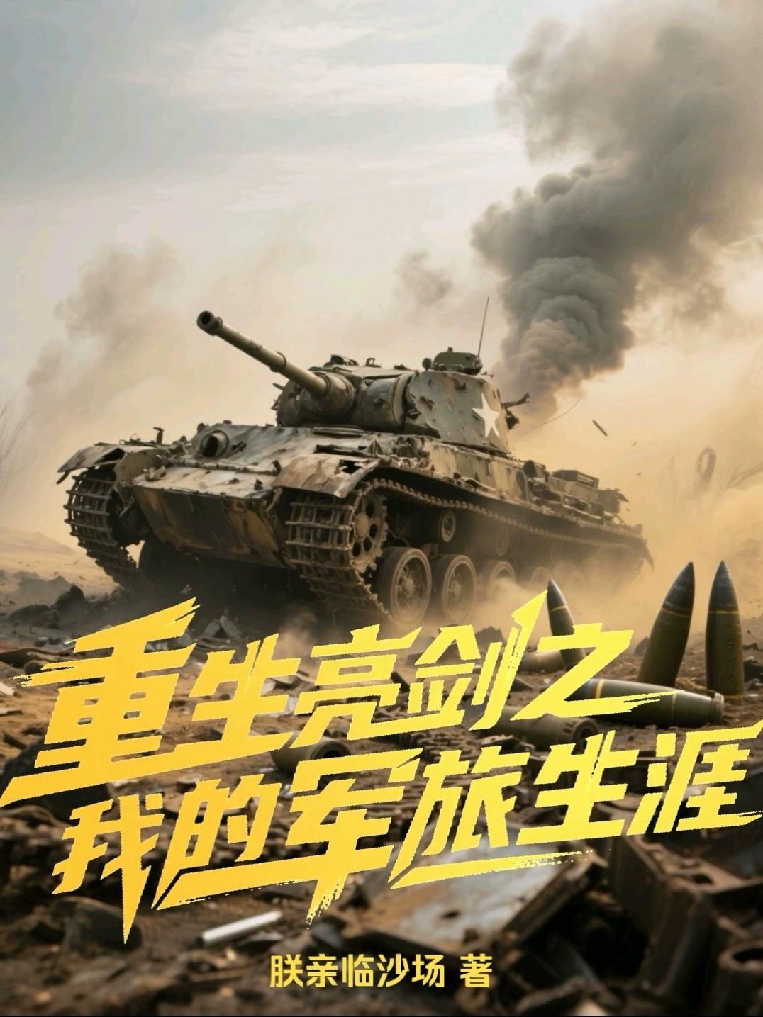 重生亮剑之我的军旅生涯