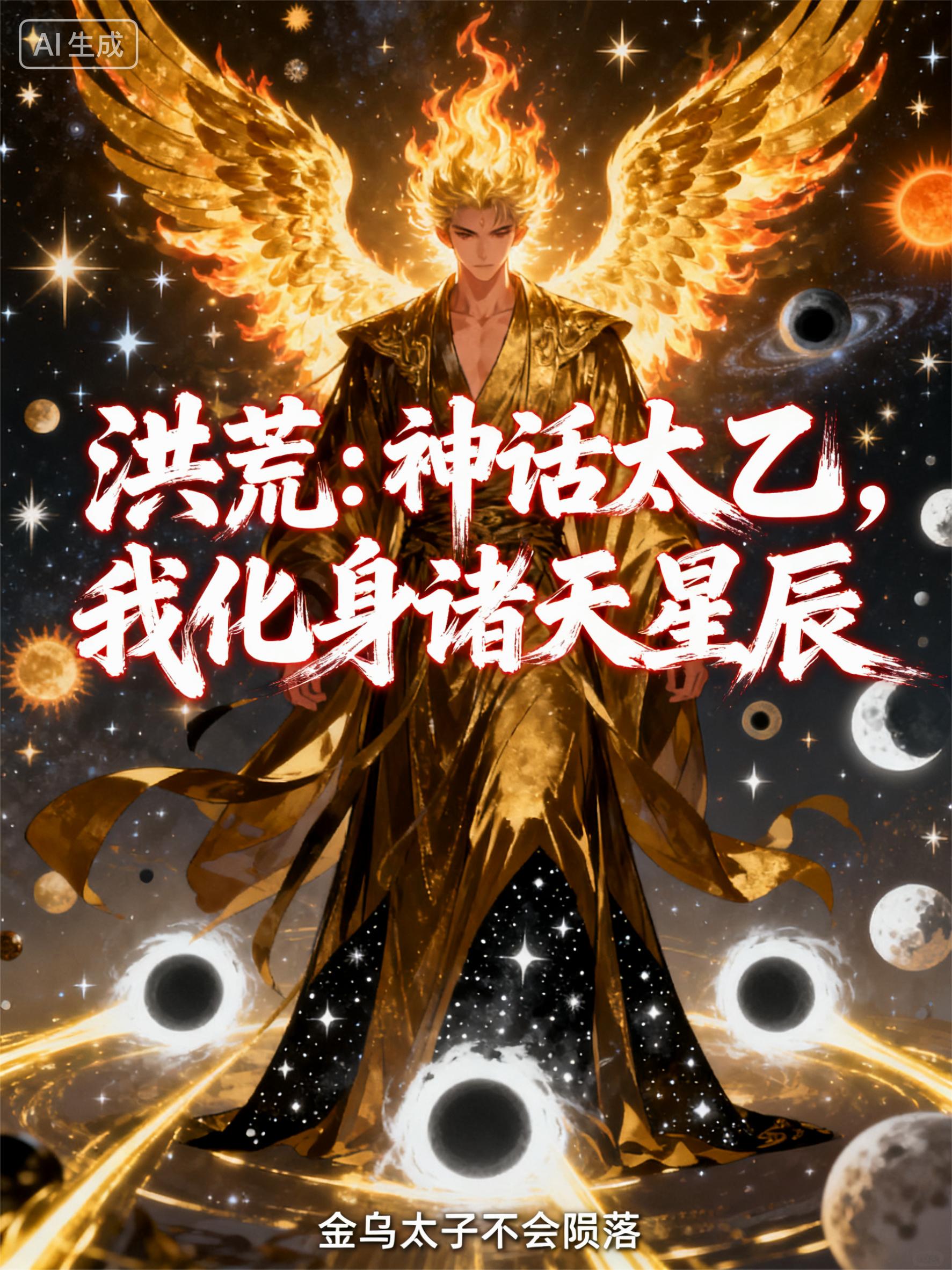 洪荒：神话太乙，我化身诸天星辰