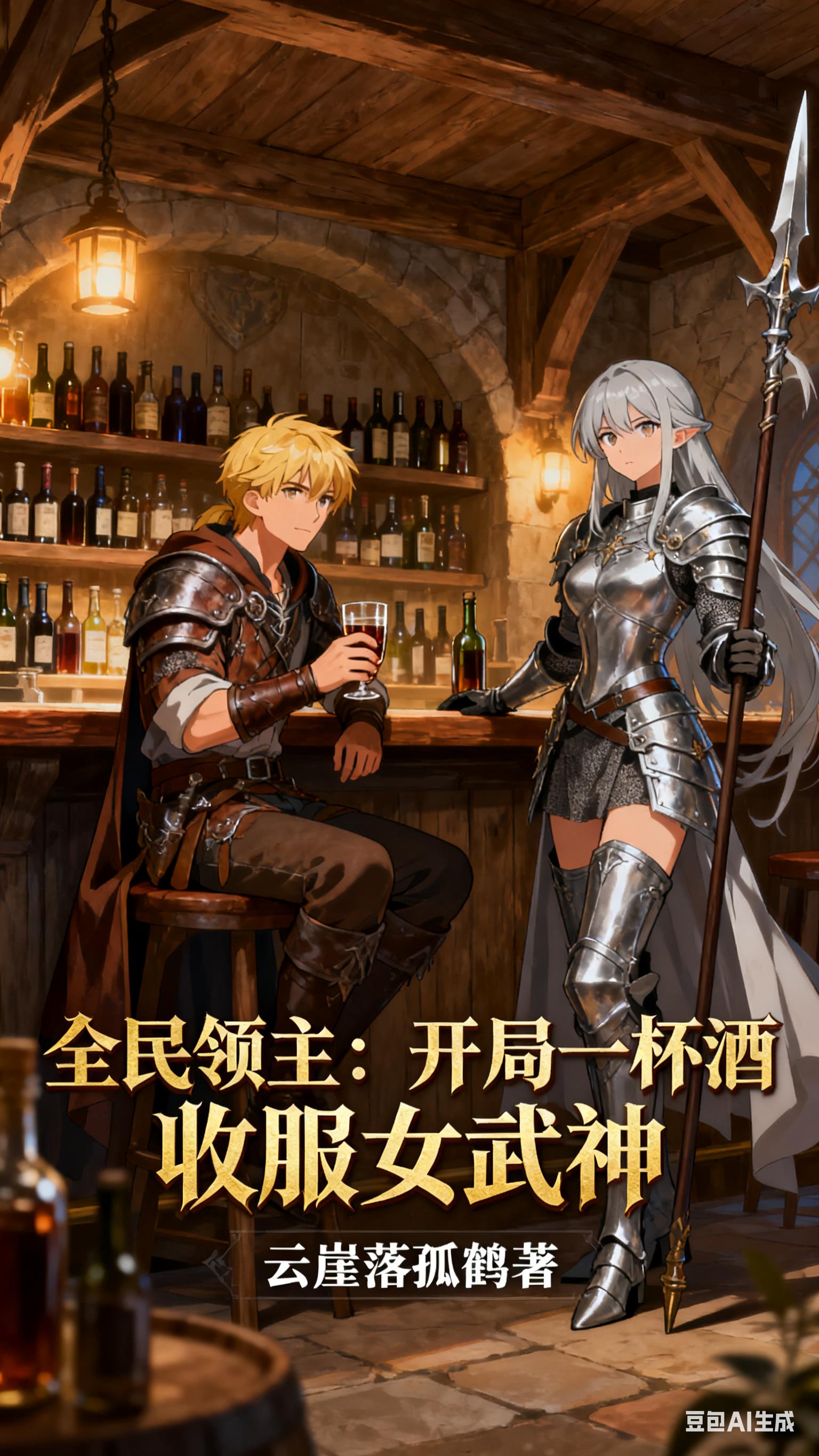 全民领主：开局一杯酒，收服女武